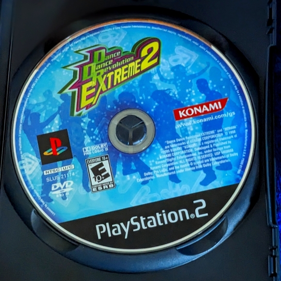 Dance Dance Revolution Extreme 2 | PS2 Game Complete In Box | VG - Picture 3 of 4